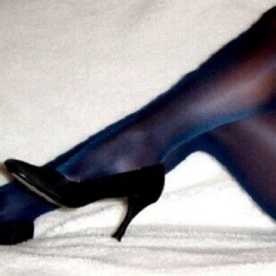 Tamara Navy Blue TALL Dress Pantyhose Hooters Uniform Drag Queen Cross Dresser